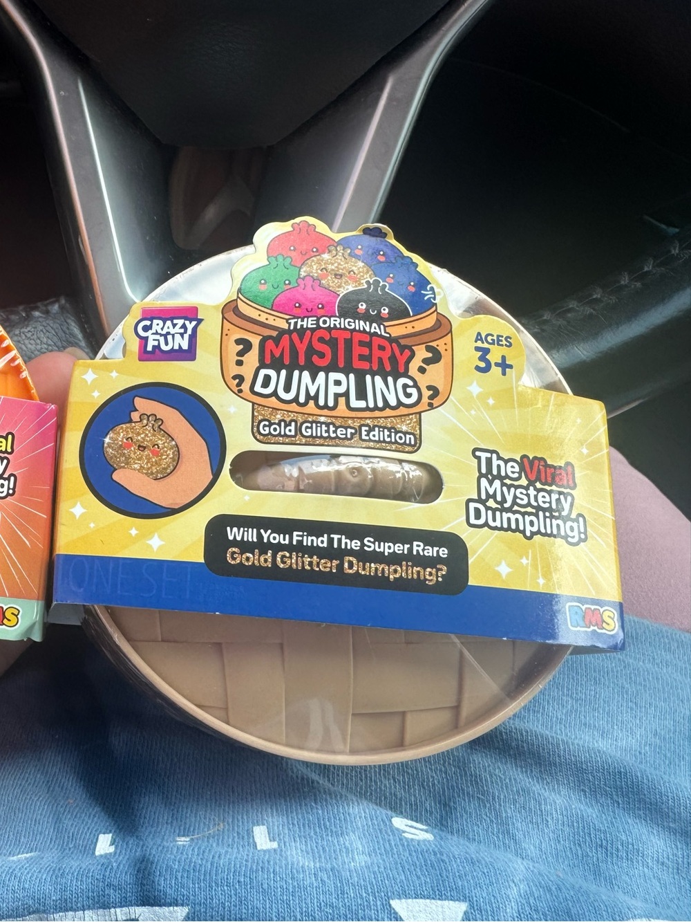 The Original Mystery Dumpling Gold Glitter Edition Toys - Multicolor